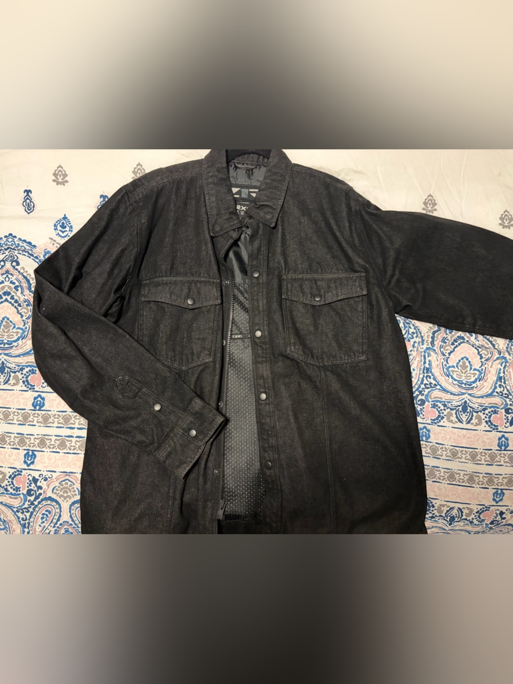 Z1r Denim Shirt View 3